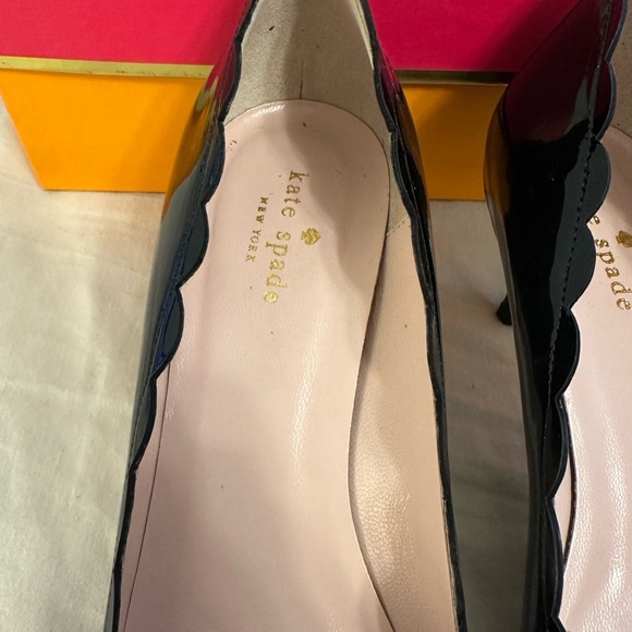 Kate Spade ♠️ New York Maxine Patent Leather Heels - Picture 4 of 6